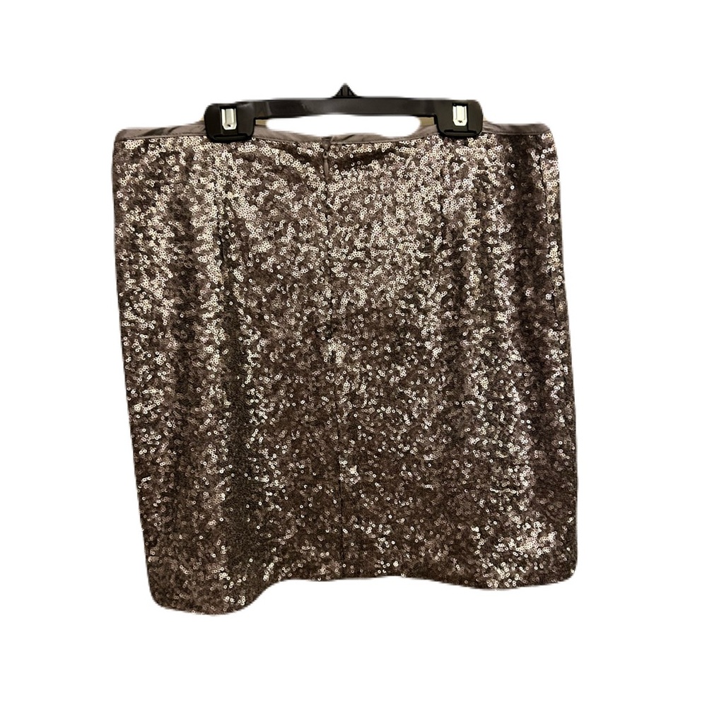 Sequin Silver Skirt - Picture 2 of 4